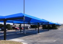 shades of blue shade sails blue colour sails