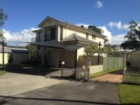 shades of blue shade sails house entrance