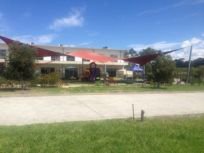 shades of blue shade sails white colour sails